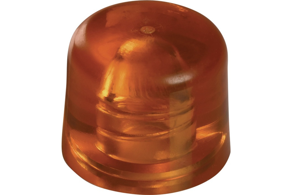 Plastikhammerkopf Kopf D.35mm CA rot TECWERK