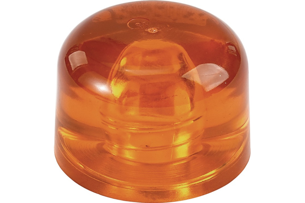 Plastikhammerkopf Kopf D.50mm CA rot TECWERK