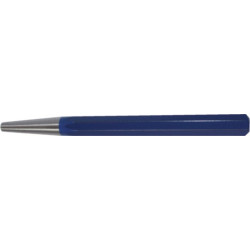 Durchtreiber Gesamt L.120mm Spitzen D.4mm Schaft Q.10mm TECWERK