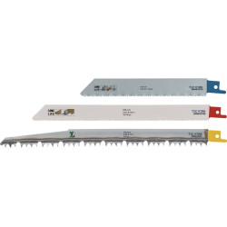 Säbelsägeblattset Univ.3 tlg.TECWERK