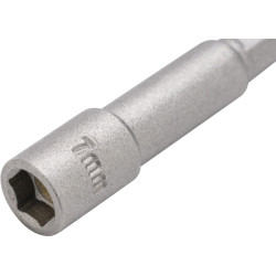 Steckschlüsseleinsatz m.6 KT. Antr.SW 9,4mm L.60mm m.Magnet TECWERK