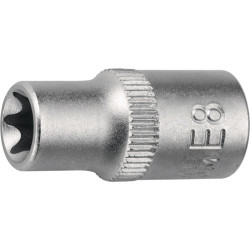 Steckschlüsseleinsatz 1 4 Zoll E E5 L.25mm TECWERK