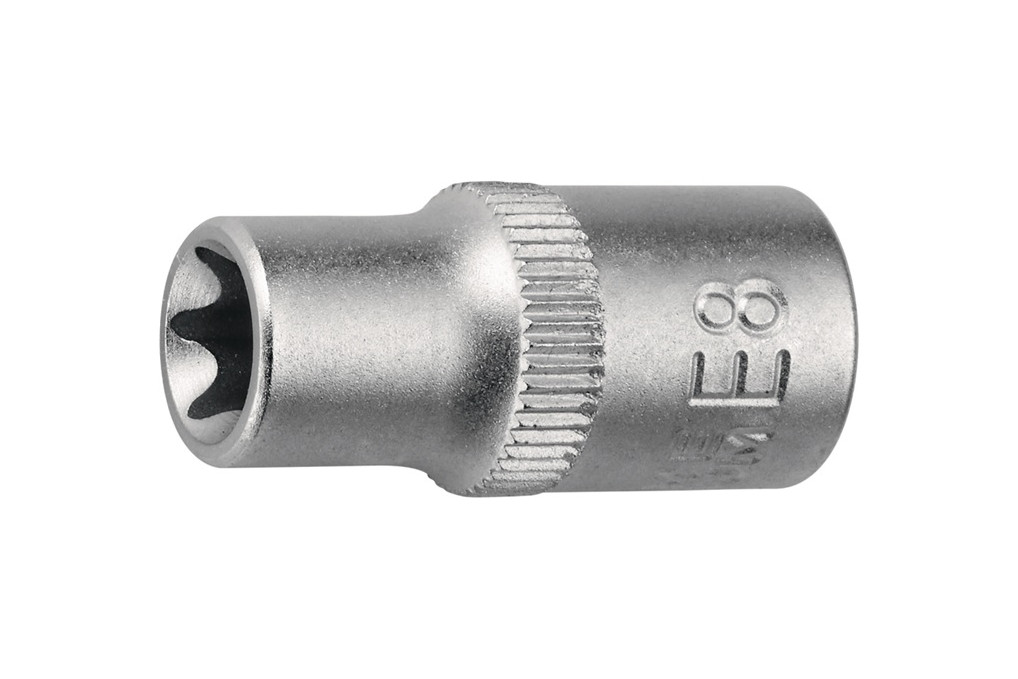 Steckschlüsseleinsatz 1 4 Zoll E E6 L.25mm TECWERK