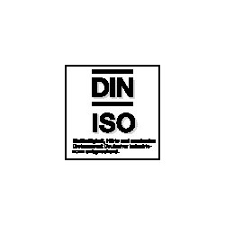 Steckschlüsseleinsatz 1 4 Zoll E E8 L.25mm TECWERK