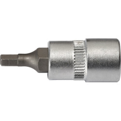 Steckschlüsseleinsatz 1 4 Zoll 6 kant SW 6mm L.32mm TECWERK