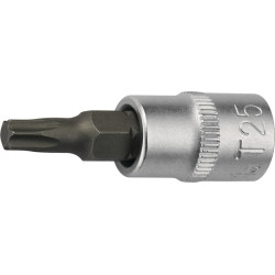 Steckschlüsseleinsatz 1 4 Zoll TX T40 L.32mm TECWERK