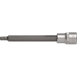 Steckschlüsseleinsatz 1 2 Zoll Innen 6 kant SW 6mm L.140mm TECWERK