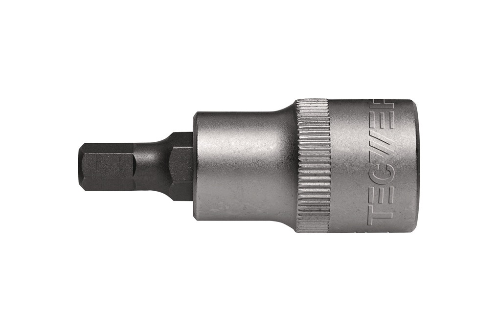 Steckschlüsseleinsatz 1 2 Zoll Innen 6 kant SW 7mm L.55mm TECWERK