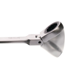 Maulringratschenschlüssel SW 17mm L.233mm Rings.flex.TECWERK