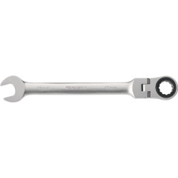 Maulringratschenschlüssel SW 19mm L.250mm Rings.flex.TECWERK