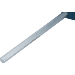 Stiftschlüssel m.Quergr.SW 5mm Klingen L.100mm S2 Stahl TECWERK