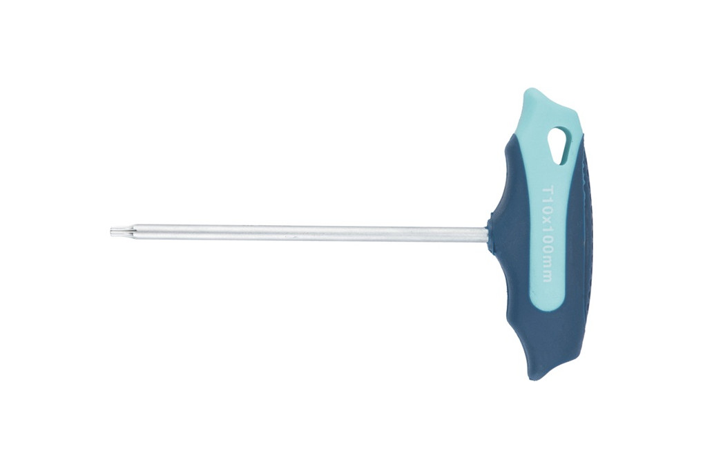 Schraubendreher m.Quergr.T 40x100mm 2K Griff TECWERK