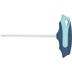 Schraubendreher m.Quergr.T 45x100mm 2K Griff TECWERK