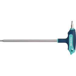 Schraubendreher m.Quergr.T 30x150mm Seitenabtr.TX m.Bohr.TECWERK