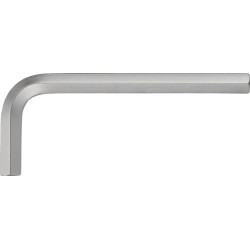 Sechskantwinkelschraubendreher SW 7mm kurz 95x34mm TECWERK