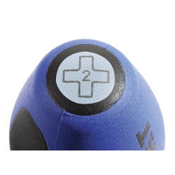 Schraubendreher Gr.PH 0 Klingen L.60mm 3K Griff Rundkl.TECWERK Schraubendreher Gr.PH 0 Klingen L.60mm 3K Griff Rundkl.TECWERK