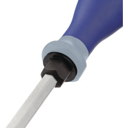 Schraubendreher Gr.PZD 3 Klingen L.150mm 3K Griff 6KT Kl. Ans.TECWERK