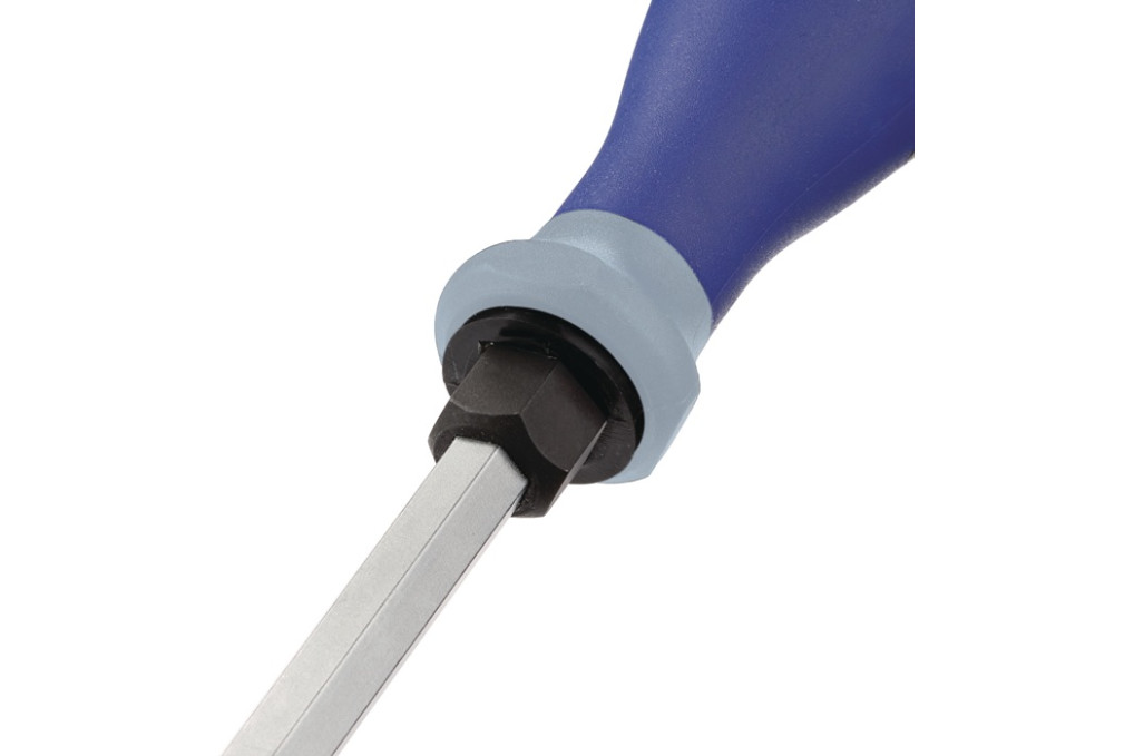 Schraubendreher Gr.PZD 3 Klingen L.150mm 3K Griff 6KT Kl. Ans.TECWERK