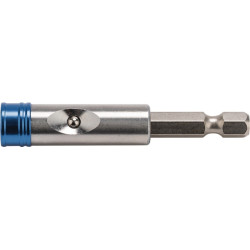 Bithalter 1 4 Zoll F 6,3 1 4 Zoll C 6,3 Magnet L.65mm TECWERK