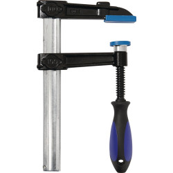 Temperguss Schraubzwinge Spann W.1000mm A.120mm 3K Griff 30x8mm TECWERK