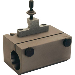 Wechselhalter f.Stahlhalterkopf A f.gr.Zylinderschäfte Spann D.30mm TECWERK
