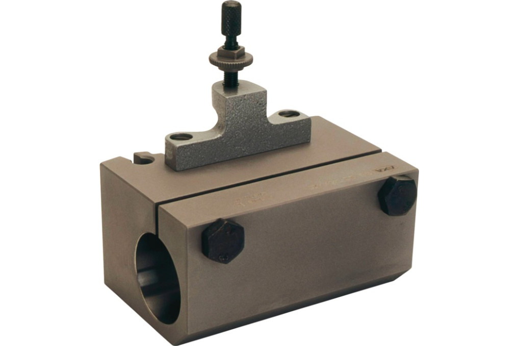 Wechselhalter f.Stahlhalterkopf A f.gr.Zylinderschäfte Spann D.30mm TECWERK