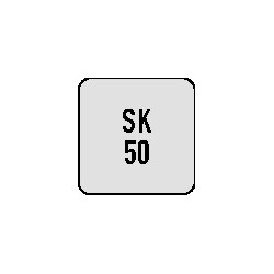 Anzugsbolzen ISO 7388 IIB SK50 m.Bohr.TECWERK