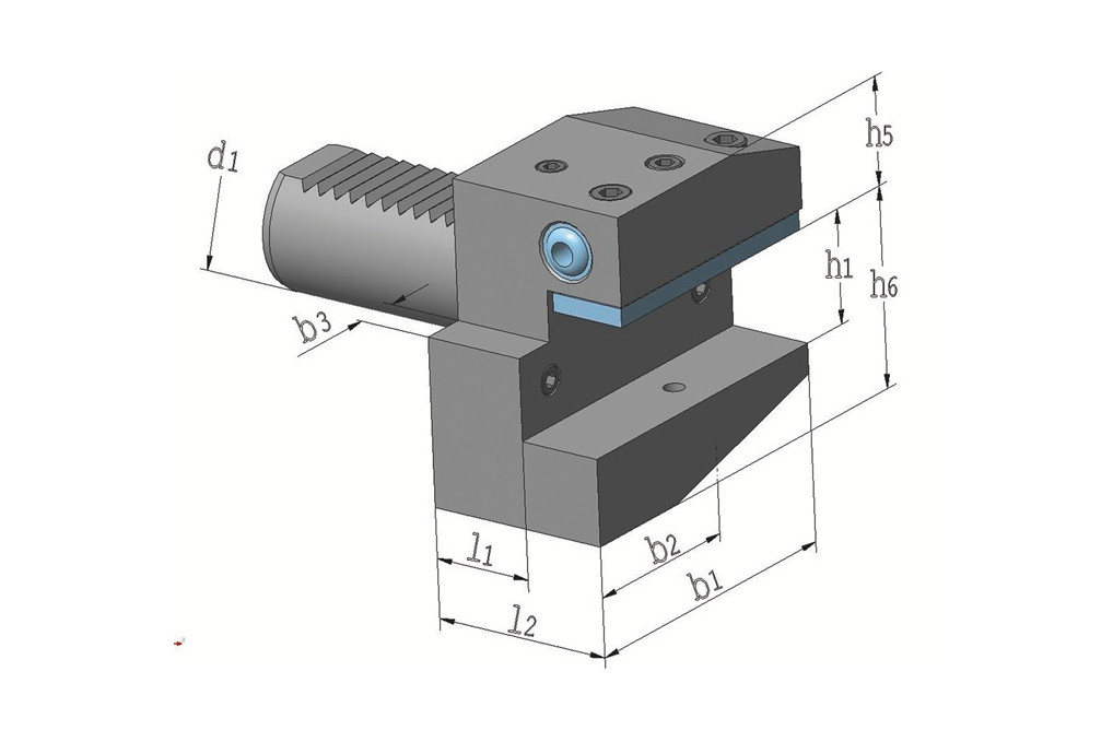 Radialwerkzeughalter B2 DIN 69880 VDI40 li.TECWERK Radialwerkzeughalter B2 DIN 69880 VDI40 li.TECWERK