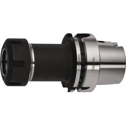 Spannzangenfutter ER DIN 69893A Spann D.1 10mm HSK A63 A. L.100mm TECWERK