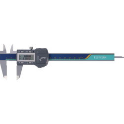 Messschieber DIN 862 IP67 150mm dig.m.Toleranzfunktion eck.TECWERK