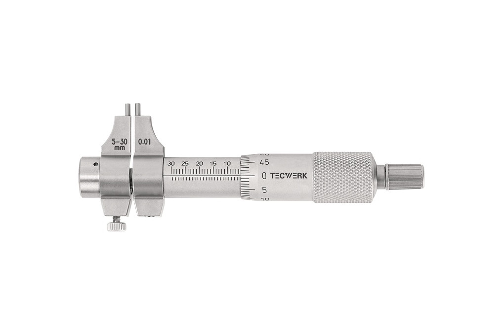 Schnabelinnenmessschraube 50 75mm TECWERK