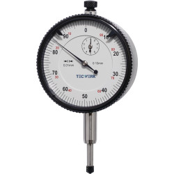 Messuhr DIN 878 10mm Abl.0,01mm TECWERK
