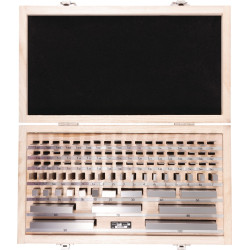 Parallelendmaßsatz Tol. Kl.1 87tlg.STA TECWERK