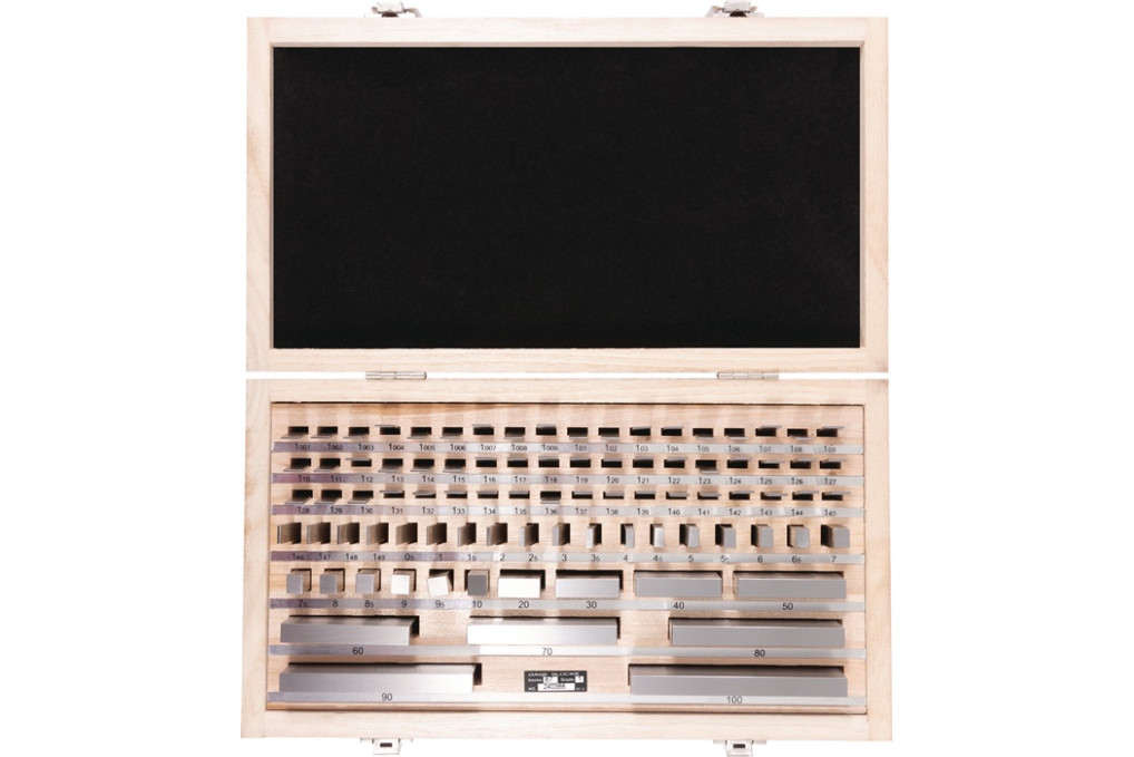 Parallelendmaßsatz Tol. Kl.1 87tlg.STA TECWERK