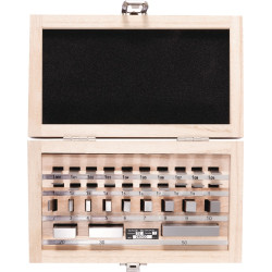 Parallelendmaßsatz Tol. Kl.2 103tlg.STA TECWERK