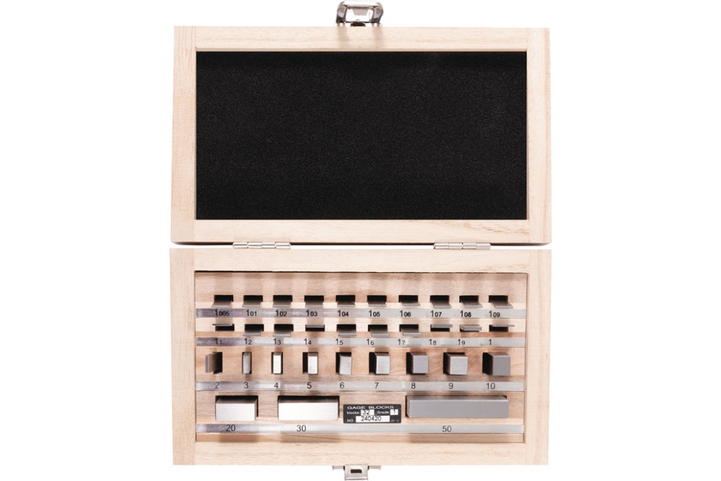 Parallelendmaßsatz Tol. Kl.2 103tlg.STA TECWERK