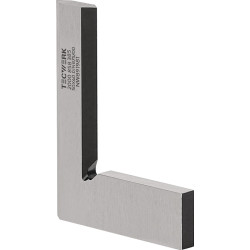 Haarwinkel DIN 875 00 Schenkel L.150x100mm TECWERK