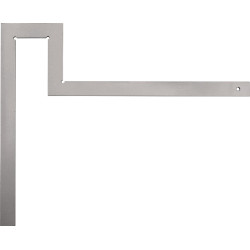 Flanschenwinkel Schenkel L.500x500mm TECWERK