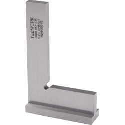 Winkel DIN 875 I Schenkel L.150x100mm m.Anschlag TECWERK