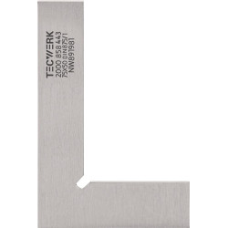 Winkel DIN 875 I Schenkel L.75x50mm o.Anschlag TECWERK