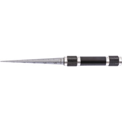 Lochlehre 4 15mm kon.Abl.0,1mm TECWERK