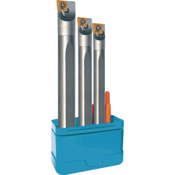 Bohrstangenset SCLC L 06 li.VHM m.IK 3tlg.TECWERK