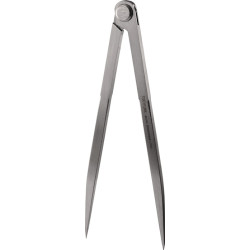 Spitzzirkel L.500mm m.Nietscharnier TECWERK