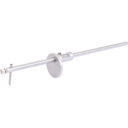 Streichmaß 300mm rd.Abl.0,10mm TECWERK
