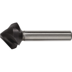 Kegelsenker DIN 335C 90Grad D.10,4mm HSS Co TiAlN Z.3 TECWERK