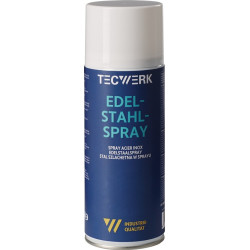 Edelstahlspray 400ml Spraydose TECWERK
