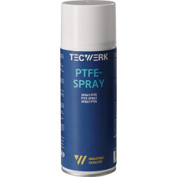 PTFE Spray weißlich 400ml Spraydose TECWERK