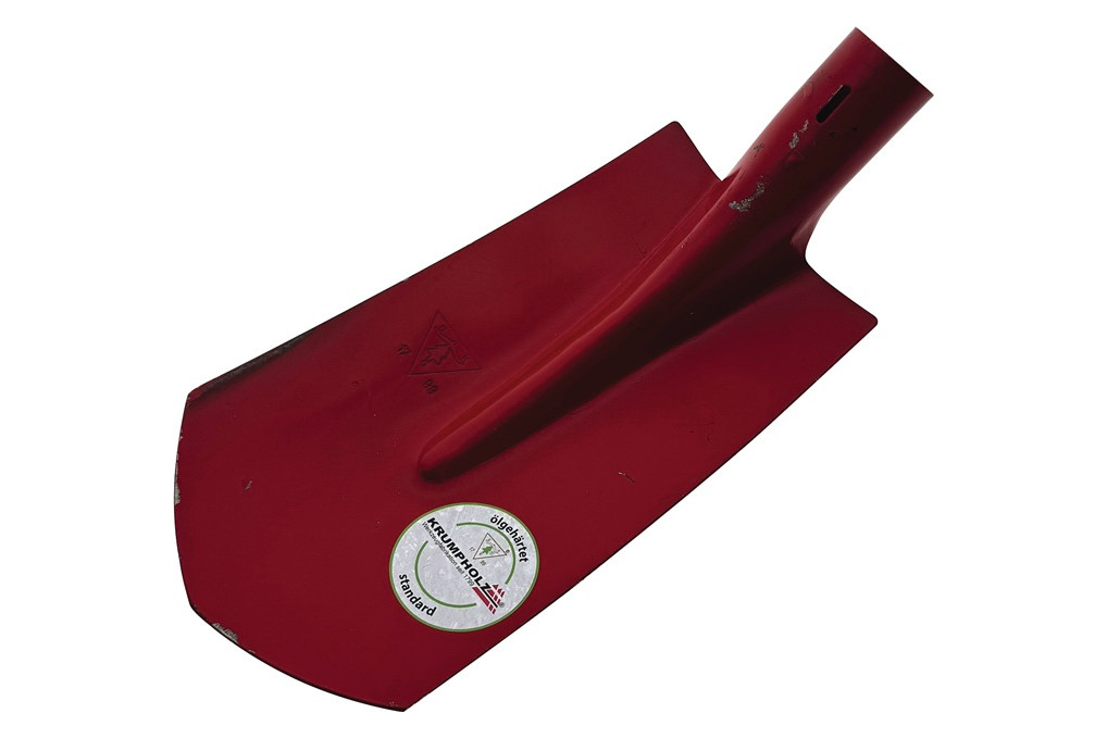 Kabelgrabenschaufel o.Stiel 300x160mm KRUMPHOLZ