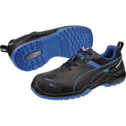 Sicherheitsschuh KRYPTON BLUE LOW Gr.40 W.11 schwarz blau