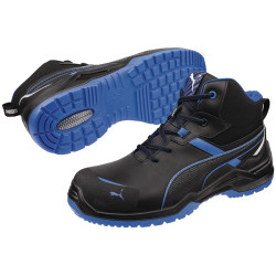 Sicherheitsstiefel KRYPTON BLUE MID Gr.43 W.11 schwarz blau